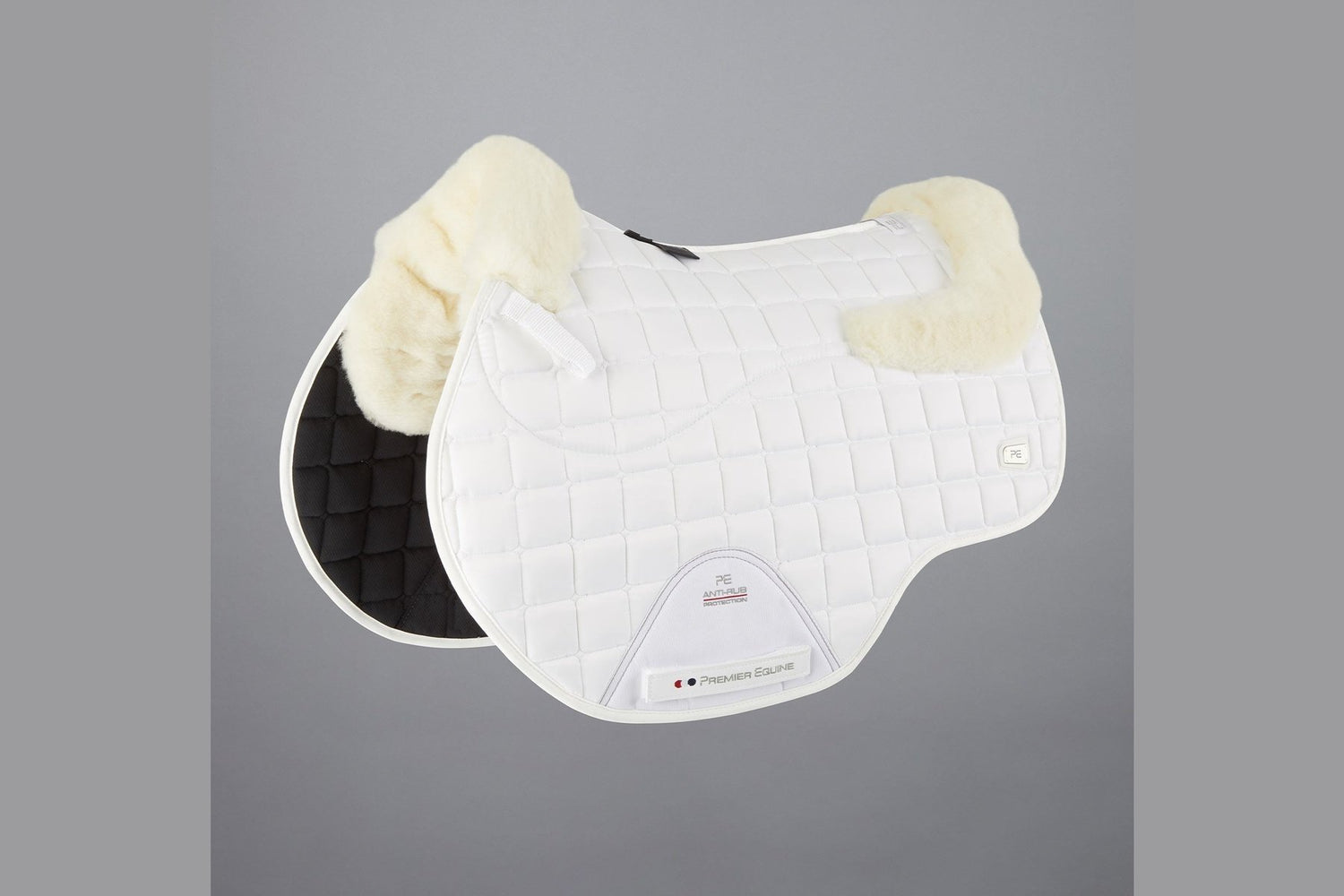 Description:Atlantis CC Satin Wool GP/Jump Square_Colour:White / Natural Wool_Position:1