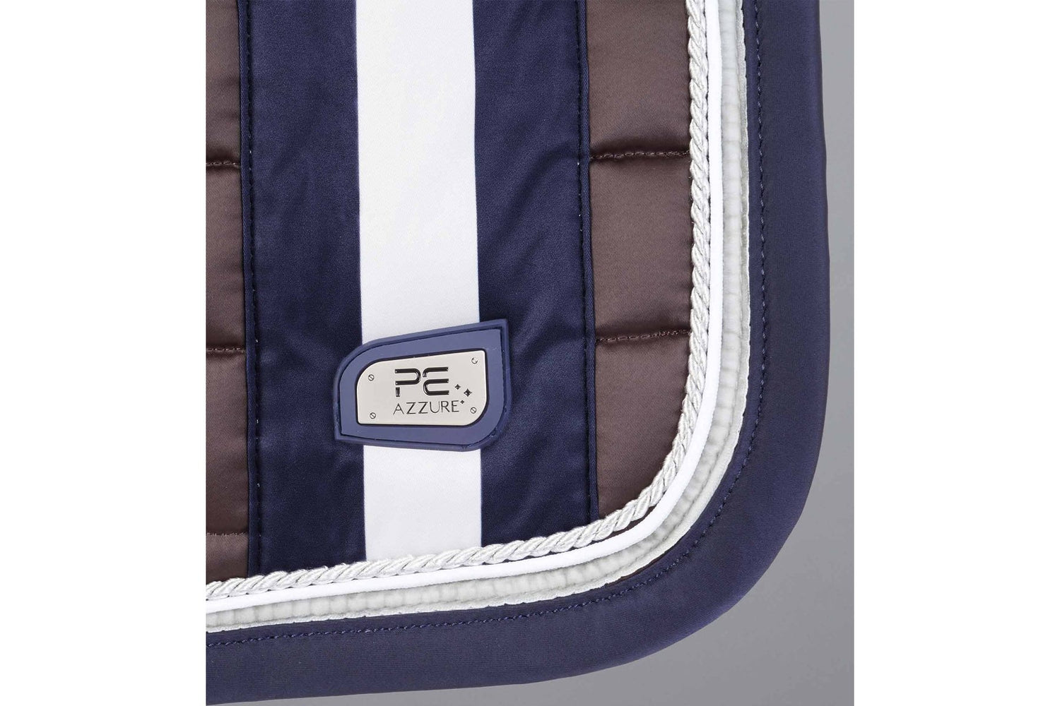 Premier Equine Azzure Anti-Slip Satin Dressage Square