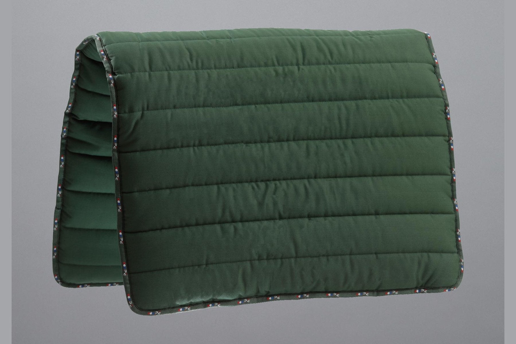 Description:Buster Reversible Saddle Pad_Colour:Green_Position:1