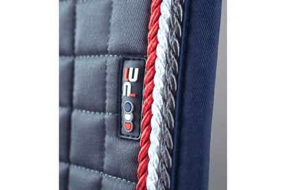 Premier Equine Close Contact European Cotton Saddle Pad - Dressage Square