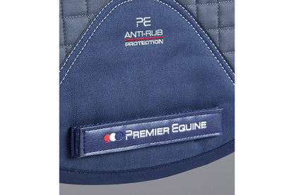 Premier Equine Close Contact European Cotton Saddle Pad - Dressage Square