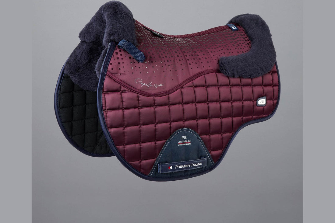 Description:Capella Close Contact Merino Wool GP/Jump Square_Colour:Wine/Navy Wool_Position:1