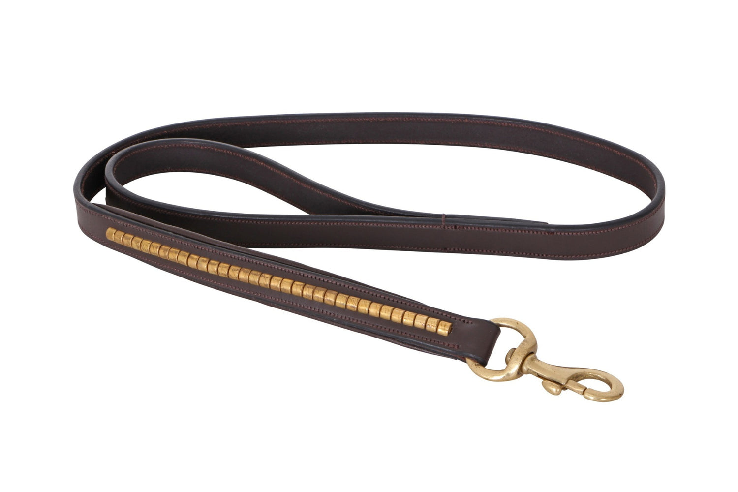 Cavallino Clincher Leather Dog Lead