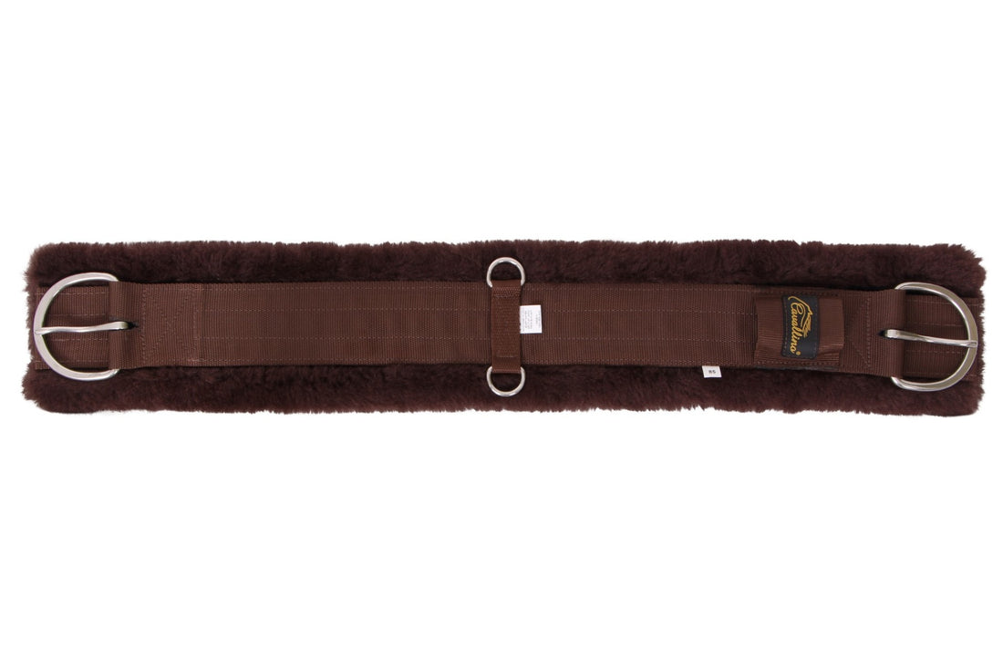 Cavallino Comfi-Eze Western Buckle Girth