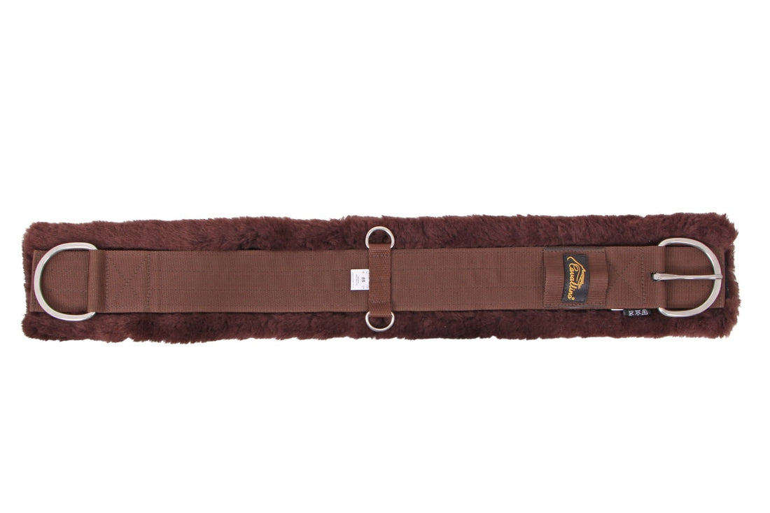 Cavallino Comfi-Eze Western Buckle/Dee Girth