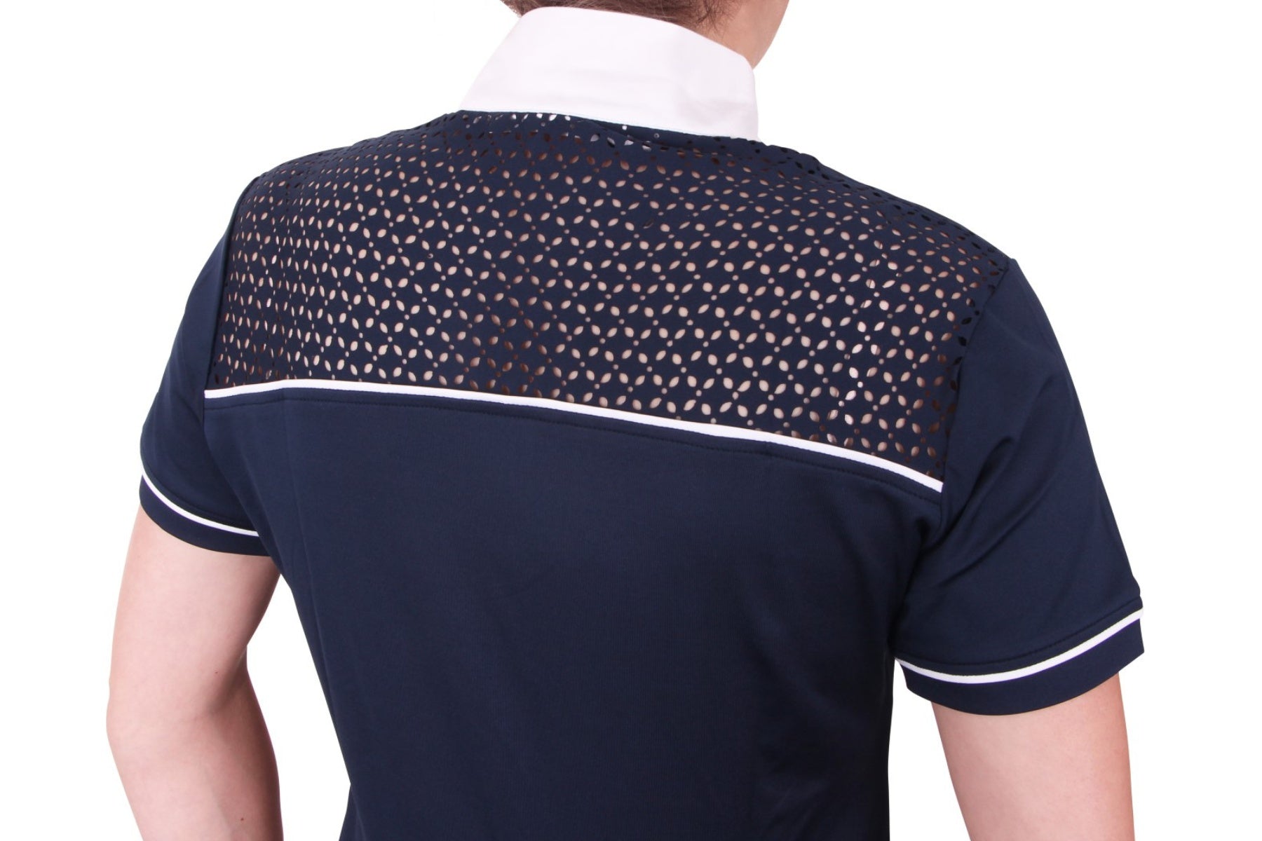 Cavallino Competition Riding Shirt Short Sleeve