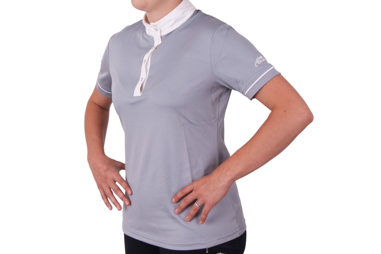 Cavallino Competition Riding Shirt Short Sleeve
