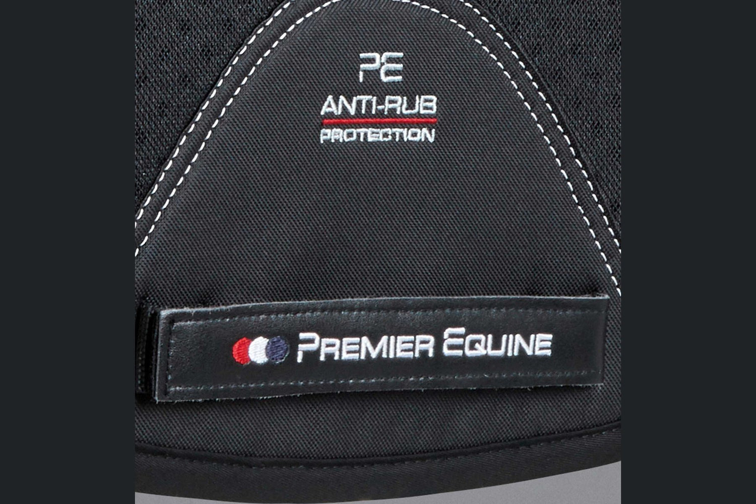 Premier Equine Close Contact Airtechnology Shockproof Wool Saddle Pad - GP/Jump Square