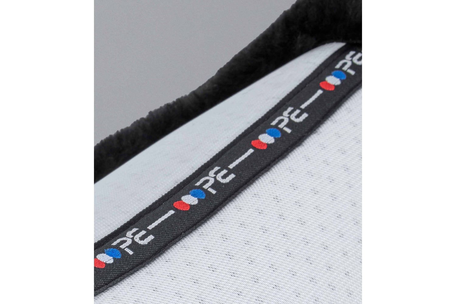 Premier Equine Close Contact Airtechnology Shockproof Wool Saddle Pad - GP/Jump Square