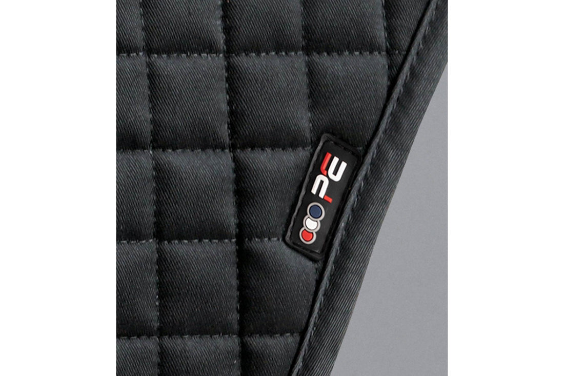 Premier Equine Close Contact Cotton Cross Country Saddle Pad