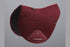 Description:Close Contact Cotton Cross Country Saddle Pad_Colour:Burgundy_Position:1