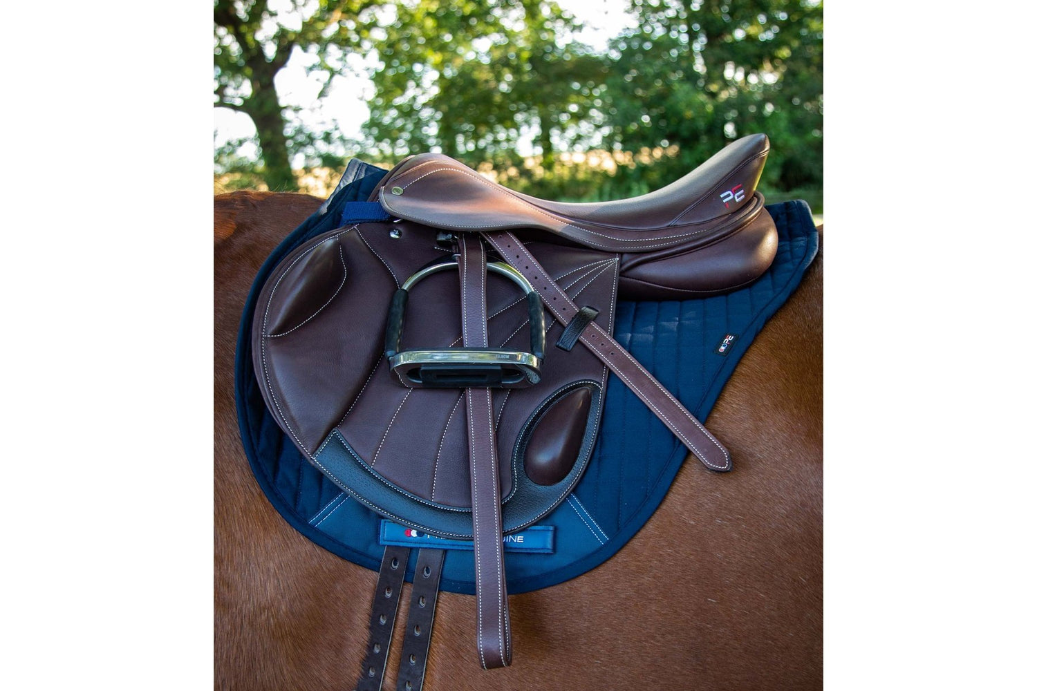 Premier Equine Close Contact Cotton Cross Country Saddle Pad