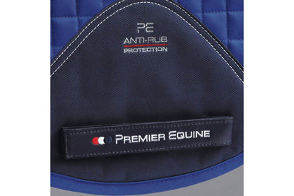 Premier Equine Close Contact Cotton Cross Country Saddle Pad