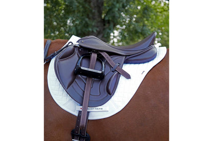 Premier Equine Close Contact Cotton Cross Country Saddle Pad