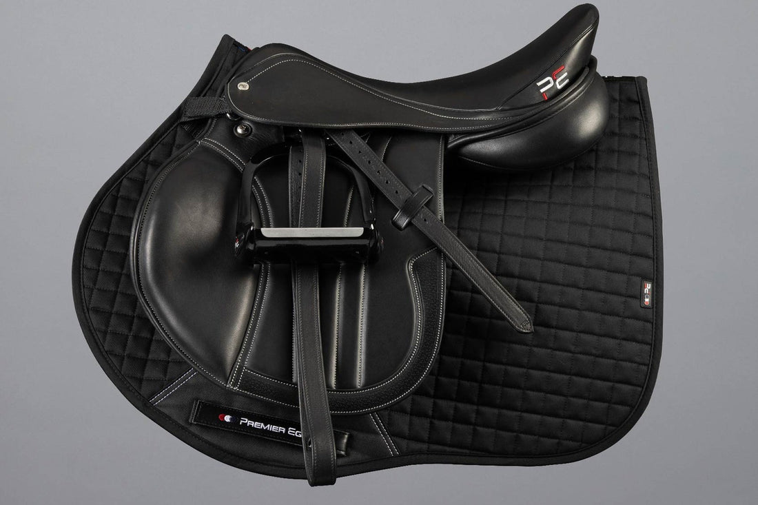 Premier Equine Close Contact Cotton GP/Jump Saddle Pad