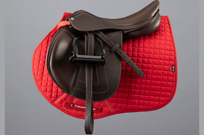 Premier Equine Close Contact Cotton GP/Jump Saddle Pad