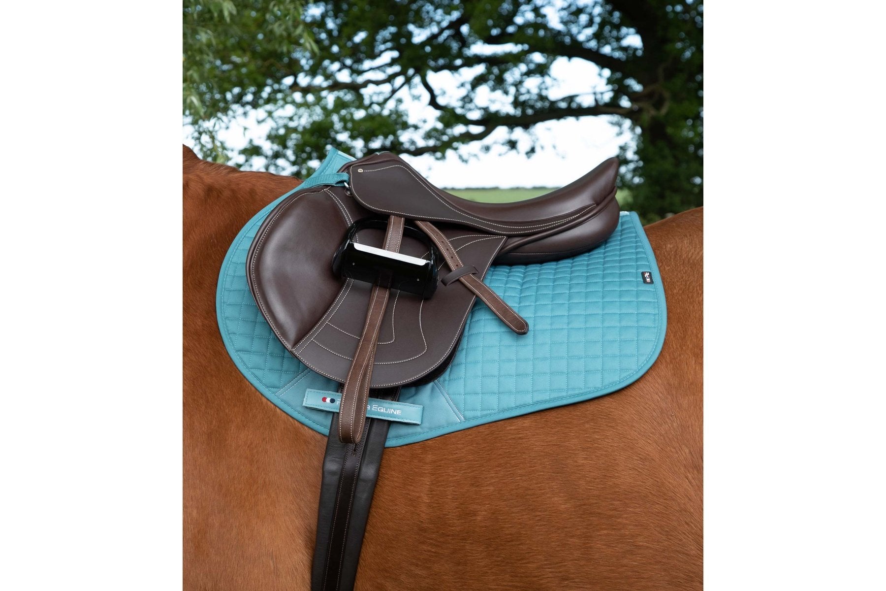 Premier Equine Close Contact Cotton GP/Jump Saddle Pad