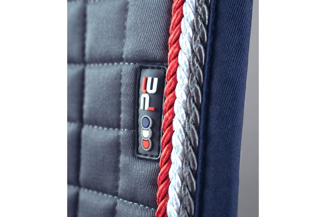 Premier Equine Close Contact European Cotton Saddle Pad - GP/Jump Square