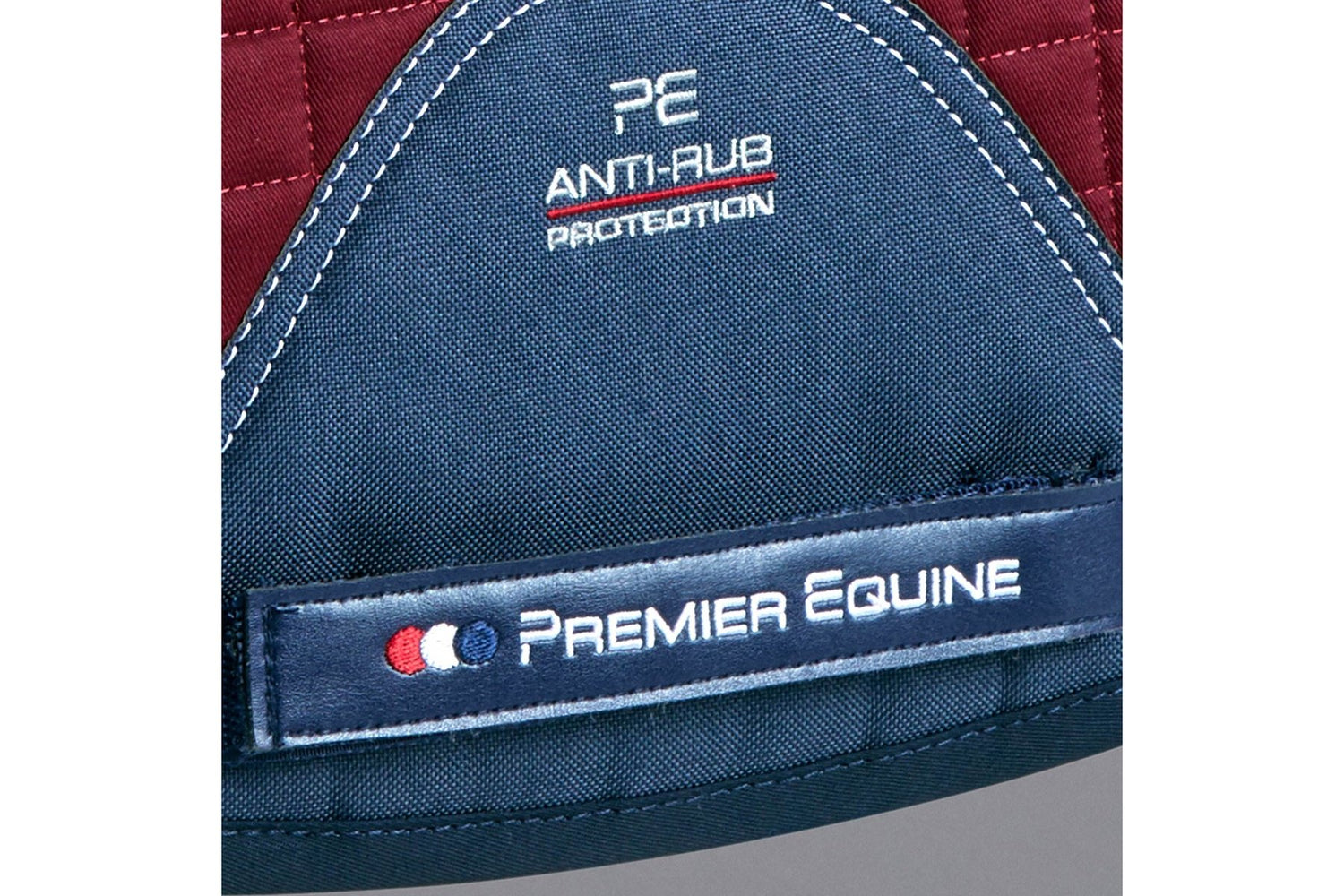 Premier Equine Close Contact Merino Wool European Saddle Pad - GP/Jump Square