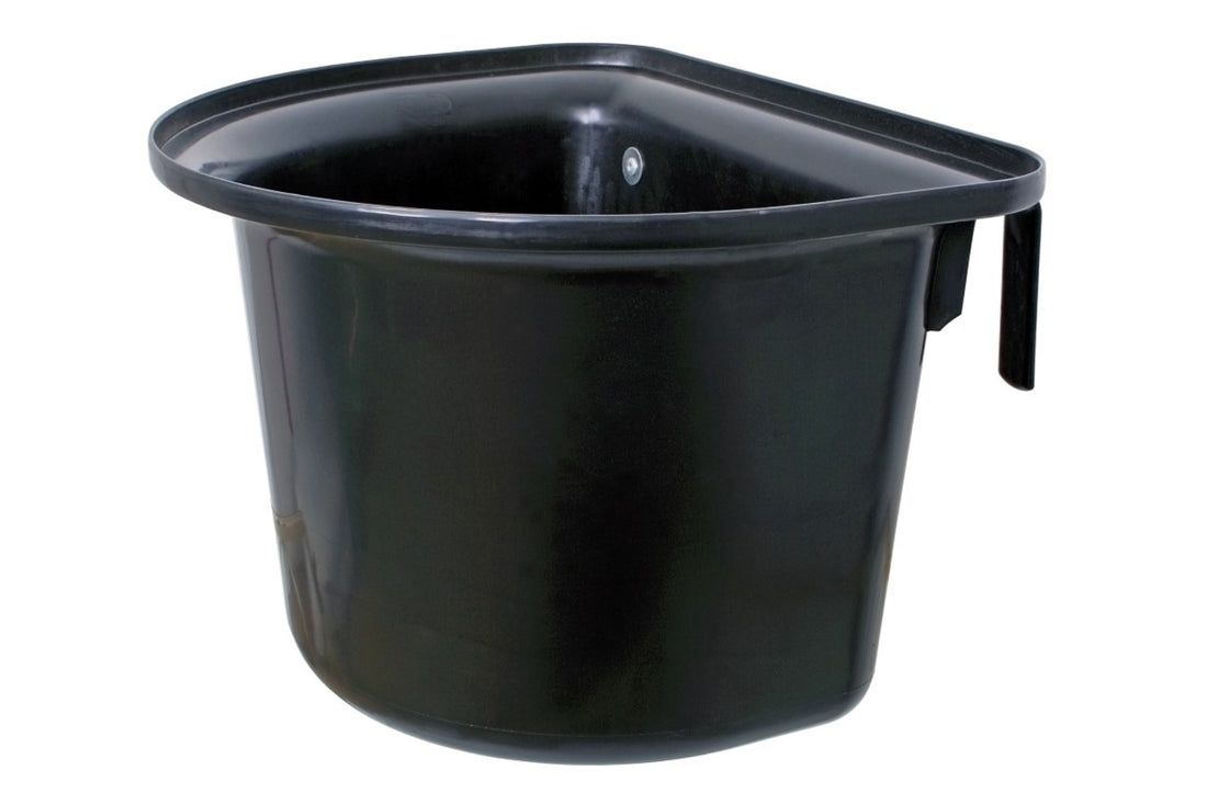 15L Feed Bin With Brackets
