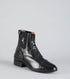 Description:Denver Ladies Leather Paddock/Riding Boots_Colour:Black_Position:1