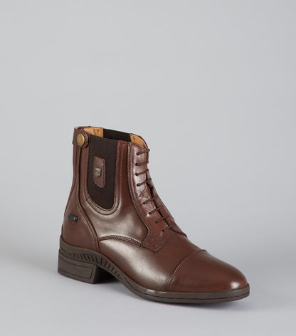 Description:Denver Ladies Leather Paddock/Riding Boots_Colour:Brown_Position:1