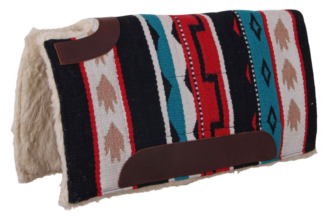 Double Hill Cut Back Western Saddle Pad