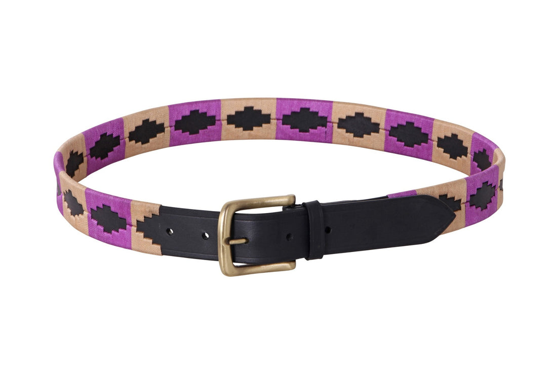 Double Hill Leather Polo Belt