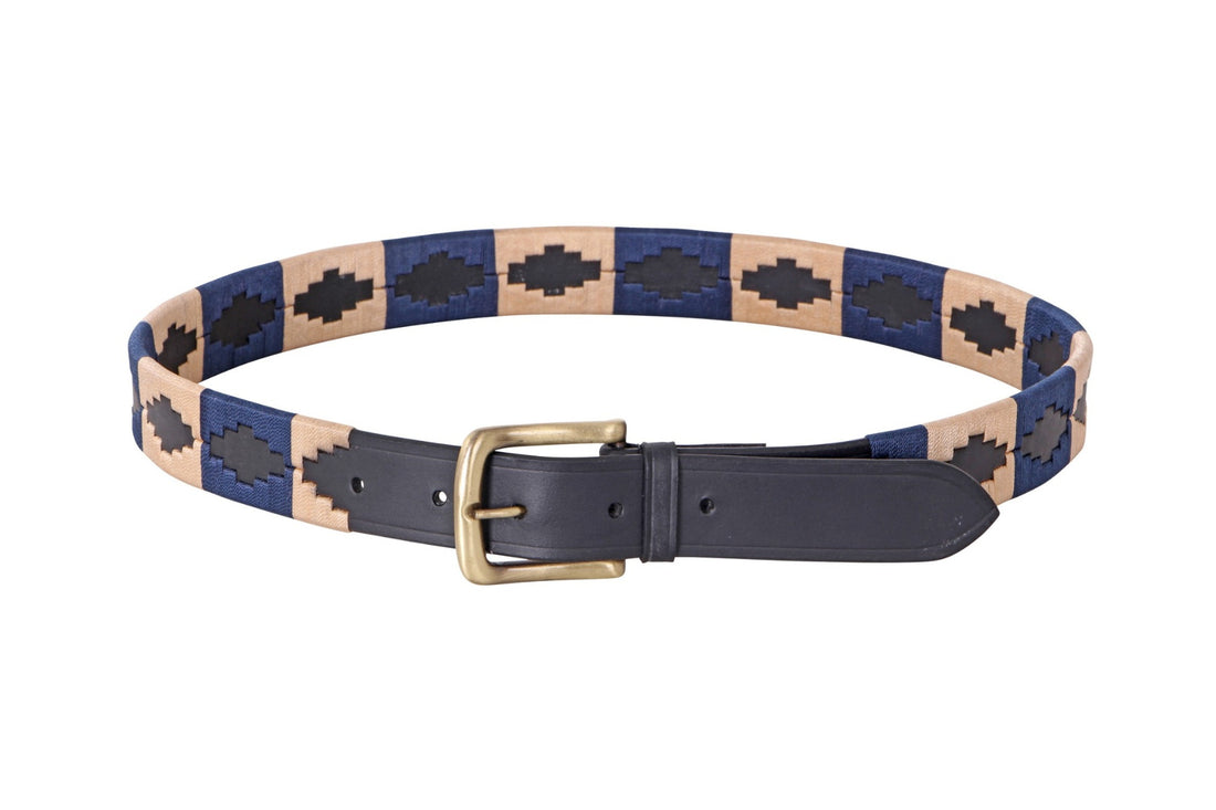 Double Hill Leather Polo Belt