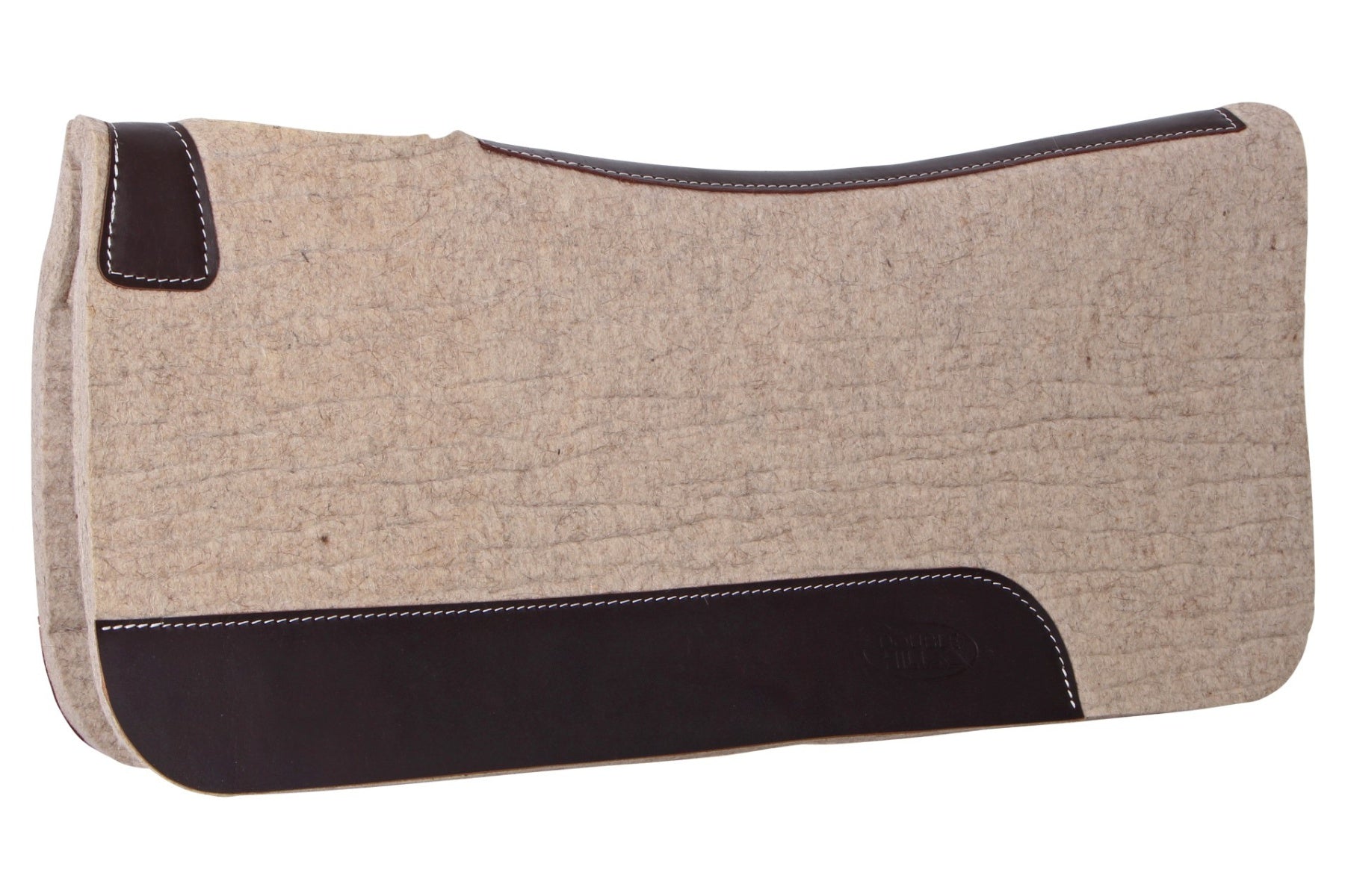 Doulble Hill Contoured Wool Felt Western Pad