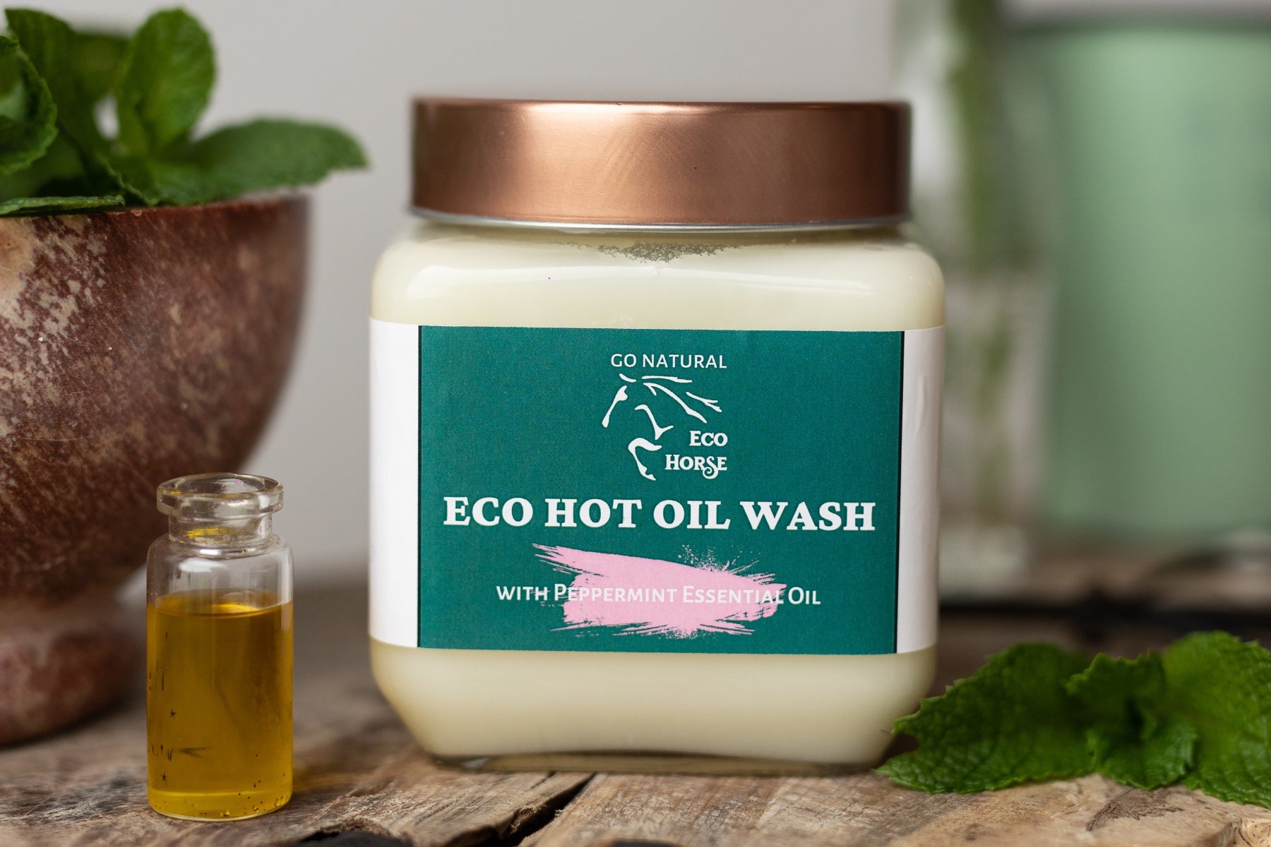 Eco Horse Hot Oil Wash