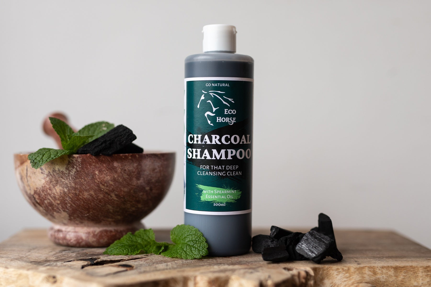 Eco Horse Charcoal Shampoo