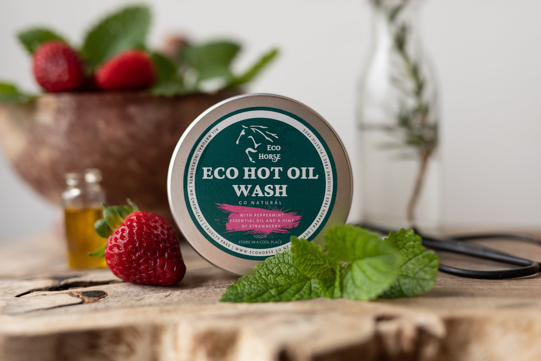 Eco Horse Hot Oil Wash