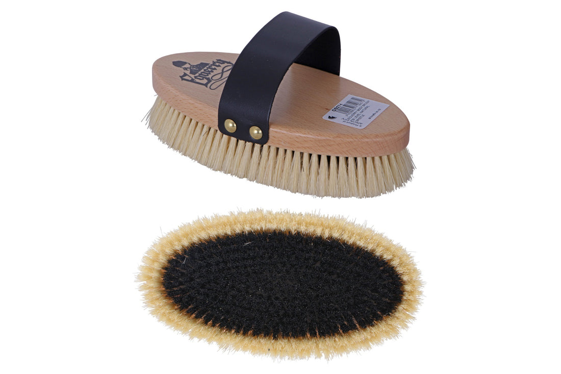 Equerry Natural Bristle Bi Level Body Brush