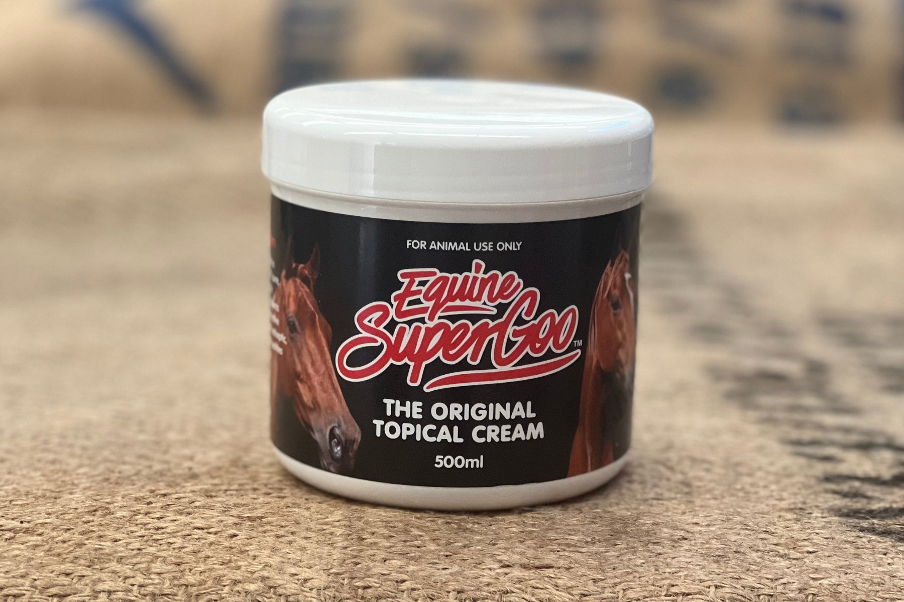 Equine Super Goo Original Topical Cream
