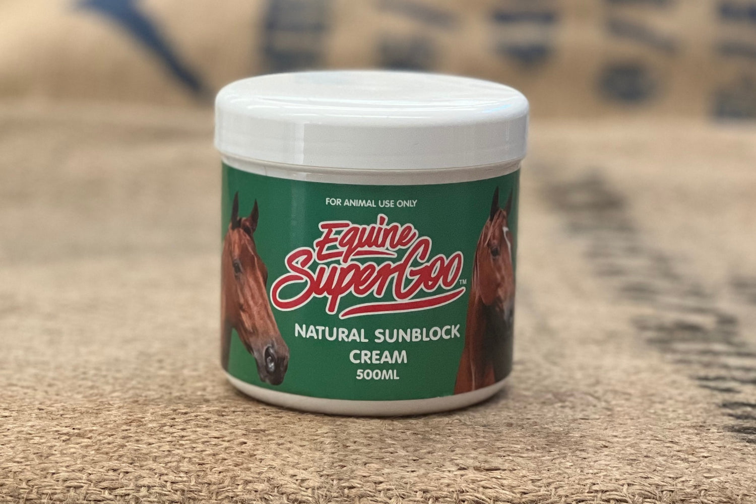 Equine Super Goo Natural Sunblock Cream