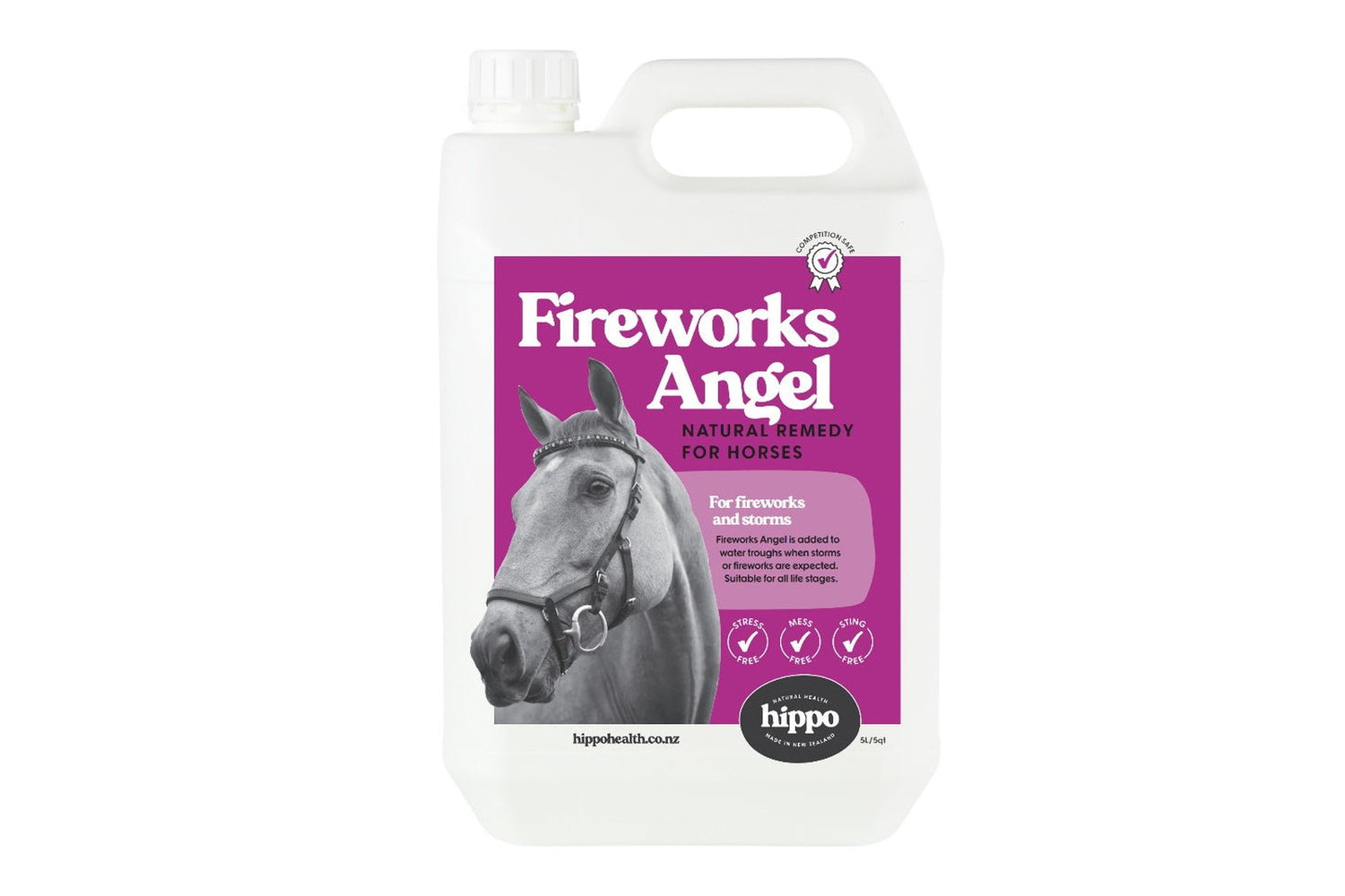 Fireworks Angel - Equine