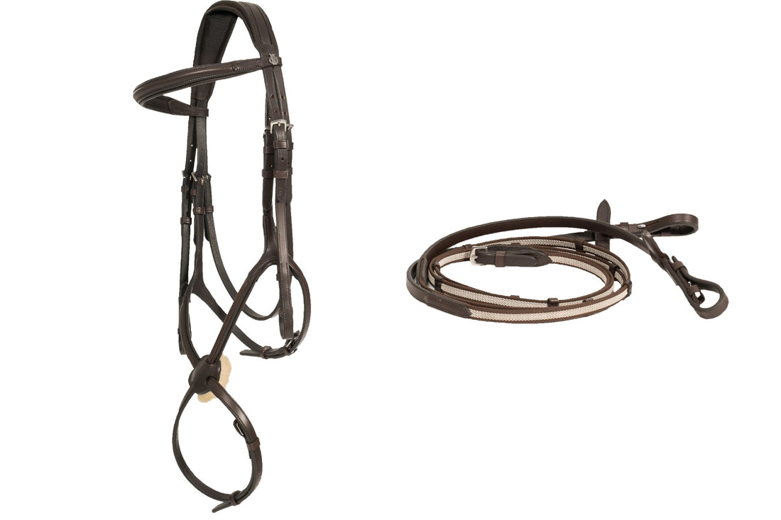 Horze Prescott X Noseband Bridle