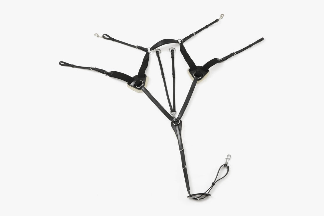 Premier Equine Invorio 5 Point Breastplate