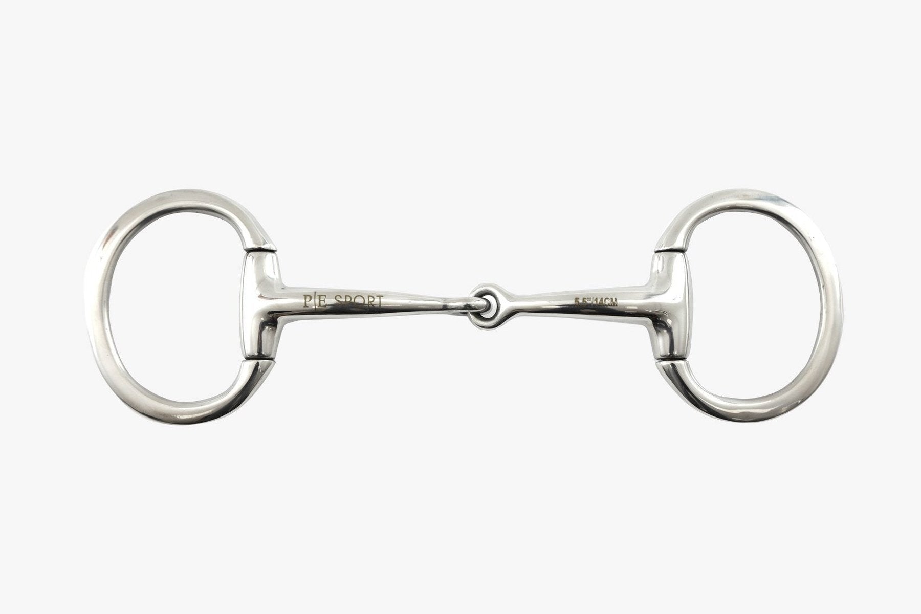 Description:Jointed Flat Ring Eggbutt Snaffle_Colour:Metal_Position:1