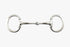 Description:Jointed Flat Ring Eggbutt Snaffle_Colour:Metal_Position:1