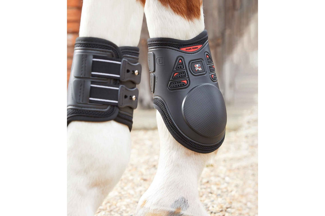 Description:Kevlar Airtechnology Fetlock Boots_Colour:Black_Position:1