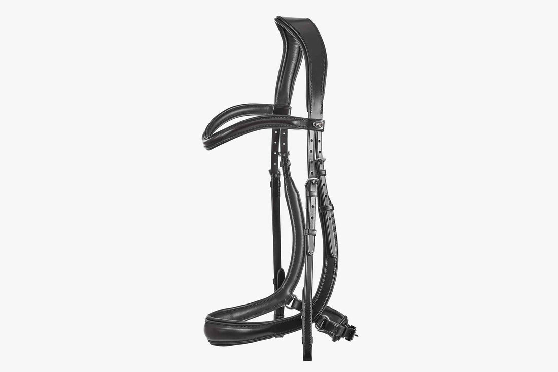 Premier Equine Lambro Anatomic Bridle with Crank Noseband