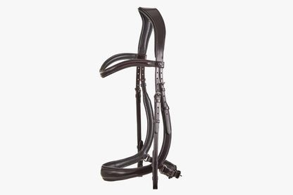 Premier Equine Lambro Anatomic Bridle with Crank Noseband