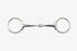Description:Loose Ring Sleeved Snaffle_Colour:Metal