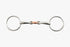 Description:Loose Ring Snaffle with Copper Lozenge_Colour:Metal