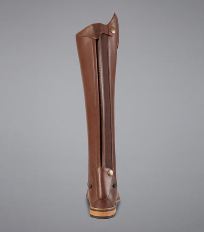 PE Maurizia Ladies Lace Front Tall Leather Riding Boot