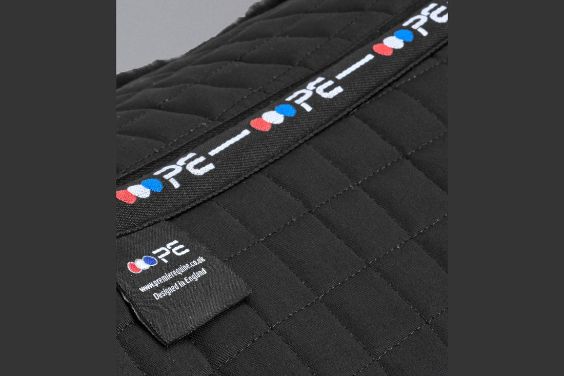 Premier Equine Merino Wool Saddle Pad - Half Pad