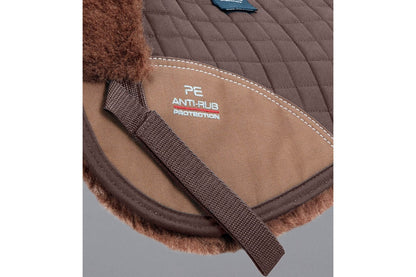 Premier Equine Merino Wool Saddle Pad - Half Pad