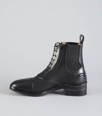 PE Milton Ladies Leather Paddock Boot